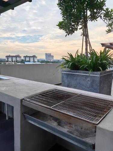 Balcone o terrazza di Midas Seri Alam New Cozy 2-4pax