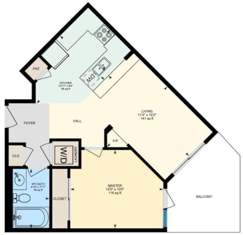 a floor plan of a house at Mountain Luxe in Canmore