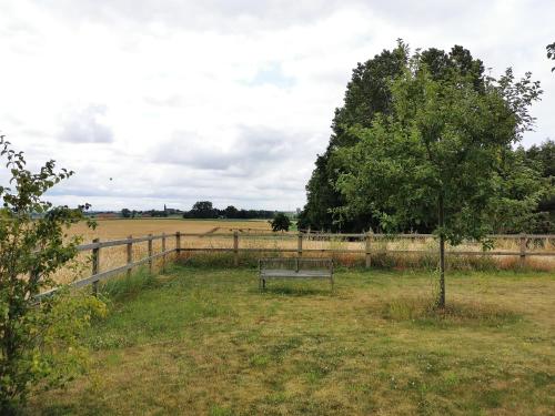Naturlandschaft in der Nähe des Ferienhauses