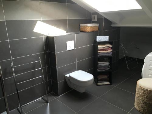 Ванная комната в Appartements Porto-Piano