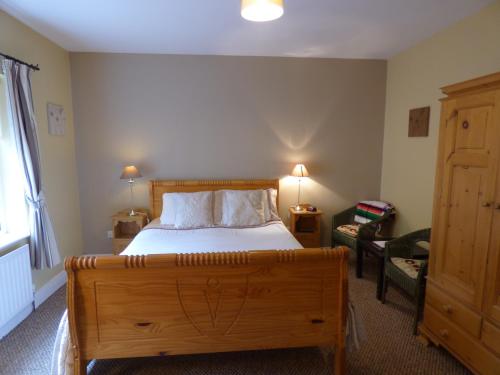 Postel nebo postele na pokoji v ubytování Parkhouse B&B