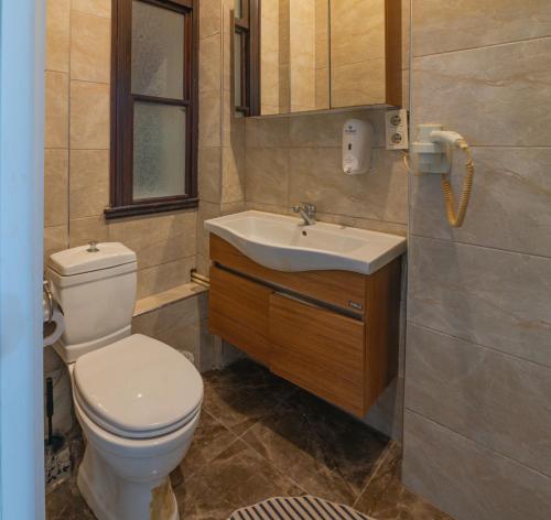 Koupelna v ubytování Nest HOTEL Sisli