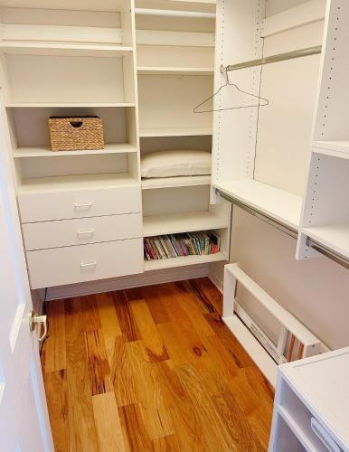 別荘にある図書室