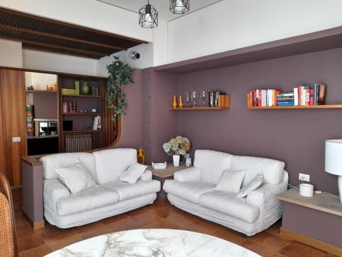 Posezení v ubytování La casa di Giuly