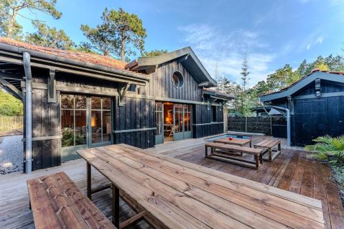 Villa Sangla - Accès plage - Piscine - Climatisation