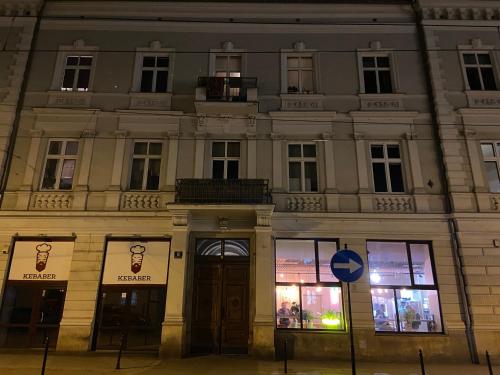 Budova, kde se hostel nachází