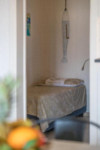 Katil atau katil-katil dalam bilik di Sardinia Family Villas - Cannigione Beach Apartments