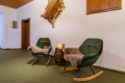 Posezení v ubytování Hotel Gasthof Post