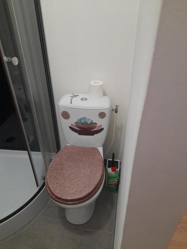 Un baño de Le gîte Marie