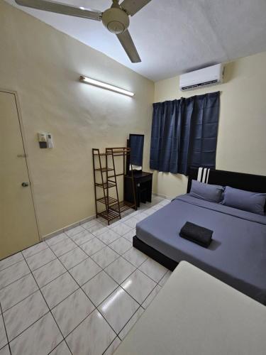 Postel nebo postele na pokoji v ubytování May Flower Hostel