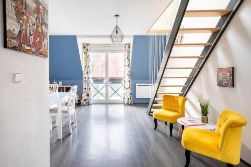 Fotografia z galérie ubytovania Choupette de la vallée avec garage v destinácii Kaysersberg