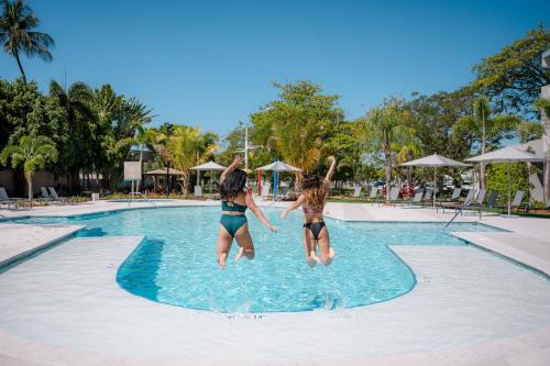 Bazén v ubytování Verdanza Hotel nebo v jeho okolí