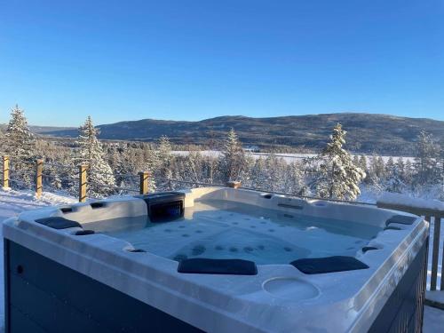 Příroda nedaleko vily