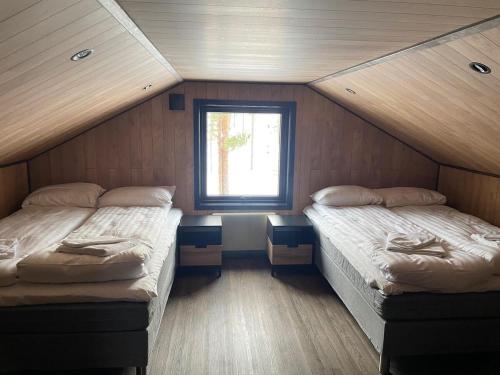 Postel nebo postele na pokoji v ubytování Veltelia Resort