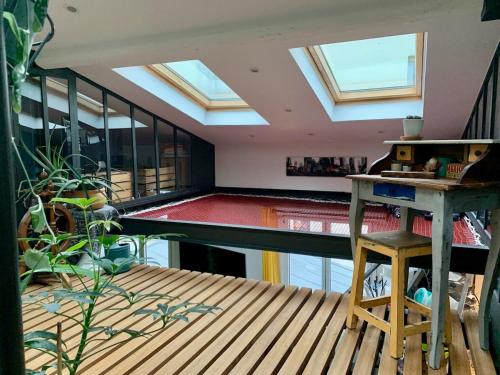 Photo de la galerie de l'établissement Quiet Loft 70sq in trendy 11th area, à Paris