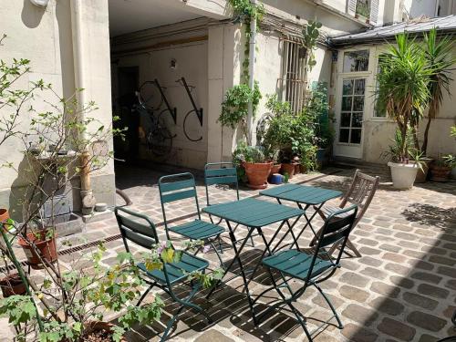 Photo de la galerie de l'établissement Quiet Loft 70sq in trendy 11th area, à Paris