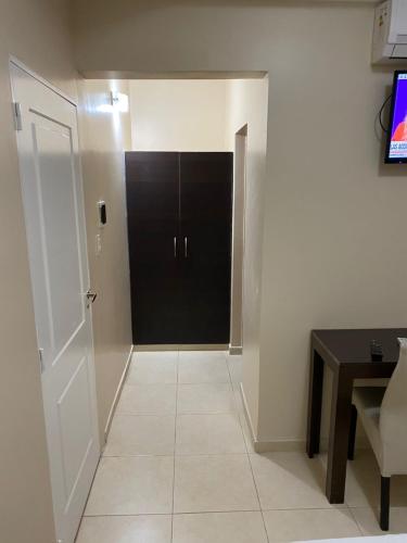 Μια τηλεόραση ή/και κέντρο ψυχαγωγίας στο Apart Hotel Ayres De Termas