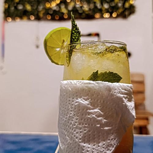 Casa Gloria Hostalで提供されているドリンク