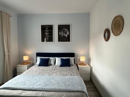 Charming beach apartment - relax & work