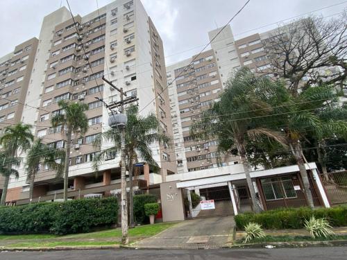 Bygningen som lejligheden ligger i