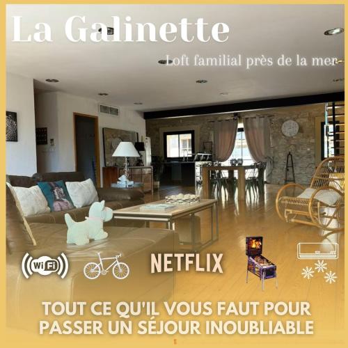 La Galinette Family Loft