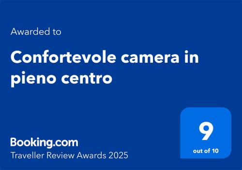 Confortevole camera in pieno centro