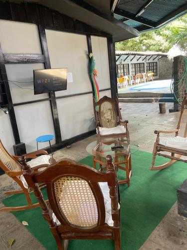 Bassein majutusasutuses Managua Hotel Oasis või selle lähedal
