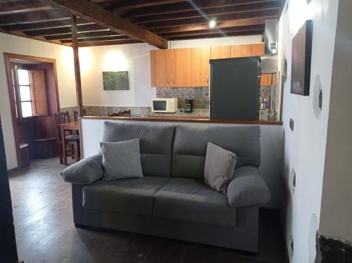 Η κουζίνα ή μικρή κουζίνα στο Casa Higa Tenerife