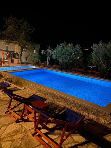 Πισίνα στο ή κοντά στο Jasmine Apartment