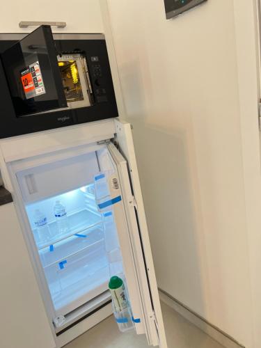 O bucătărie sau chicinetă la Brussels center