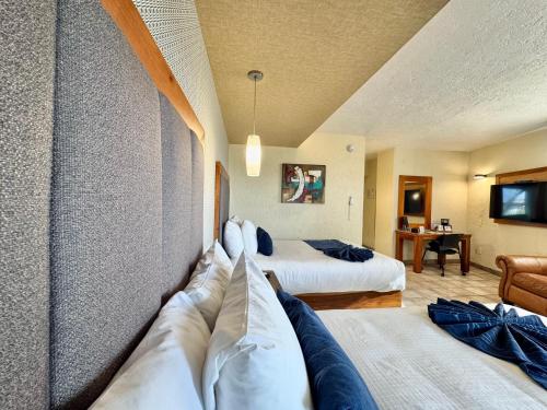 TV a/nebo společenská místnost v ubytování Comfort Inn Cordoba