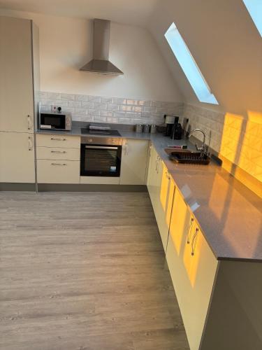 Dapur atau dapur kecil di The Vault