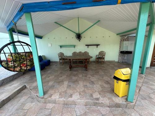 Ein Patio oder anderer Außenbereich in der Unterkunft Casa do Pomar
