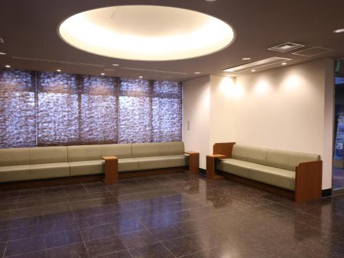 Posezení v ubytování Dormy Inn Kofu Natural Hot Spring Kaiji no Yu Reopening on February 3rd 2025