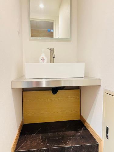 World House Kameido -Direct to Akihabara&Shinjuku, near Asakusa &Skytree, 30 mins to Disney by trainにあるバスルーム