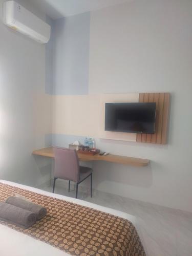 Μια τηλεόραση ή/και κέντρο ψυχαγωγίας στο OKE Living Syariah