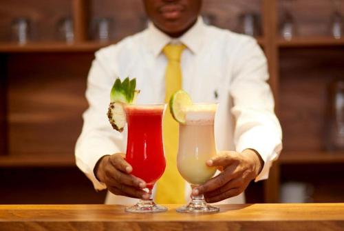 Gallery image of Reignaura at The Cabin Hotel Accra in Accra