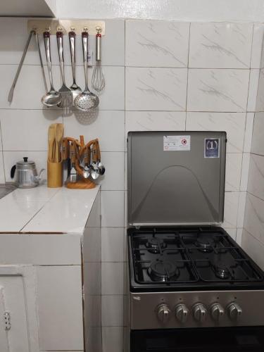 August House 주방 또는 간이 주방
