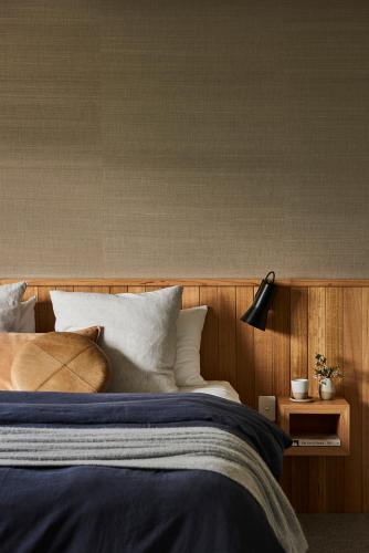 Cama o camas de una habitación en Lon Retreat