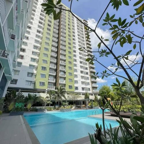 Πισίνα στο ή κοντά στο Davao Condo