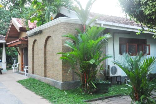 El edificio en el que está la villa
