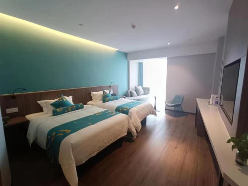 Φωτογραφία από το άλμπουμ του Baolong Homelike Hotel Shanghai - Ma An Shan Branch σε Ma'anshan
