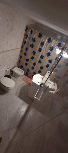 Ένα μπάνιο στο Olivos Cabañas
