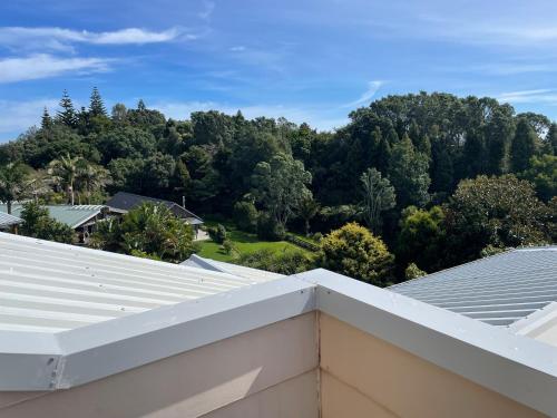 a view from the roof of a house at 49 on Jans Beach Break in Oakura