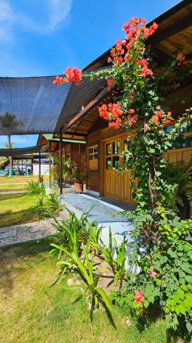 Zahrada ubytování PalMar Ecolodge
