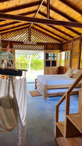 Posezení v ubytování PalMar Ecolodge