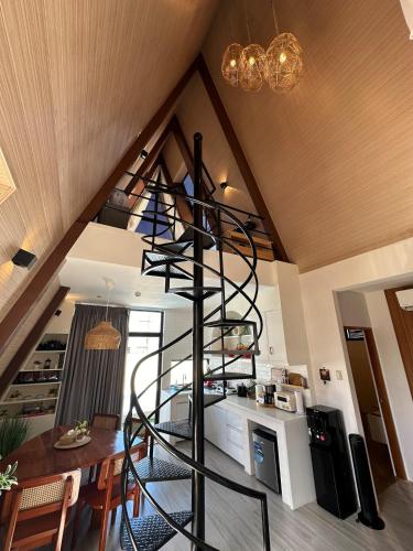 Fotografie z fotogalerie ubytování Cozy Modern A-Cabin in Tagaytay v destinaci Tagaytay