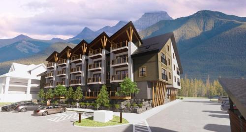 Gallery image of Top FL 2BR 2BA Hot Tubs phenomenal mountain views in Canmore