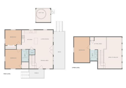 Woodland Ridge - Private 3 Bedrooms with Hot Tub photo 51