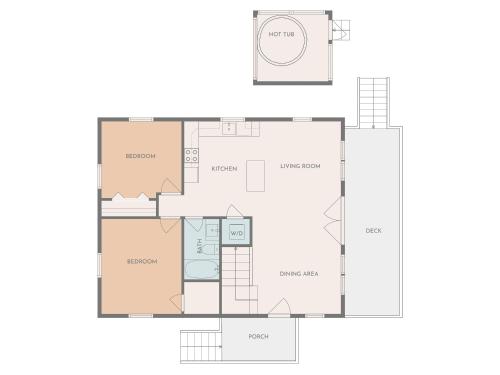 Woodland Ridge - Private 3 Bedrooms with Hot Tub photo 52